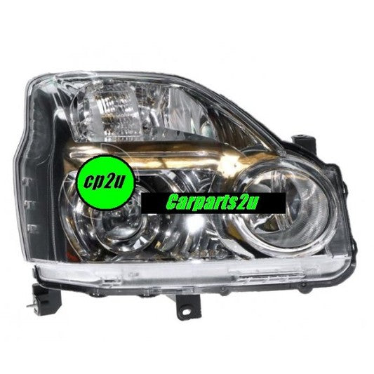 RIGHT HEAD LIGHT TO SUIT NISSAN X-TRAIL T31 9/2007–7/2010