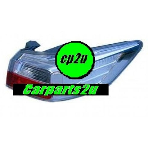 RIGHT TAIL LIGHT TO SUIT HONDA ODYSSEY RB WAGON BASE 4/2011–1/2014