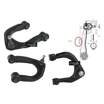 RIGHT UPPER CONTROL ARM TO SUIT FORD RANGER PX UTILITY 9/2011–5/2022