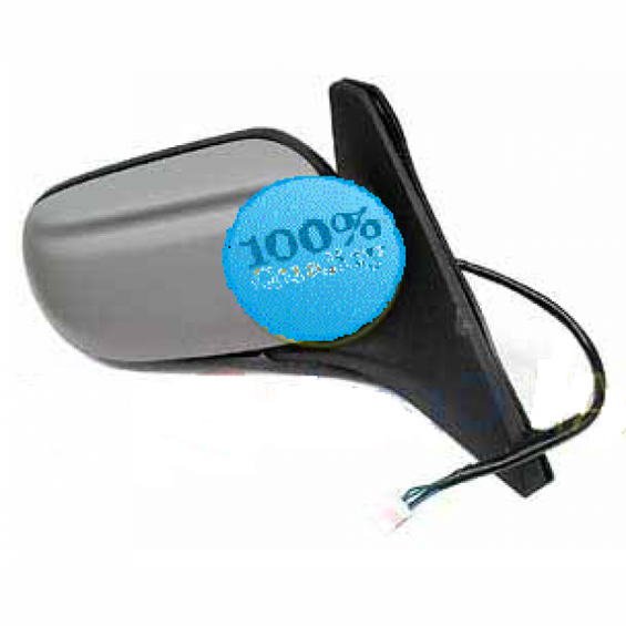 RIGHT FRONT DOOR MIRROR TO SUIT FORD LASER KN KQ 1/1999–1/2003