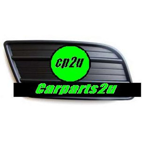 RIGHT FRONT BAR GRILLE TO SUIT SUZUKI SWIFT RS 7/2007–9/2010