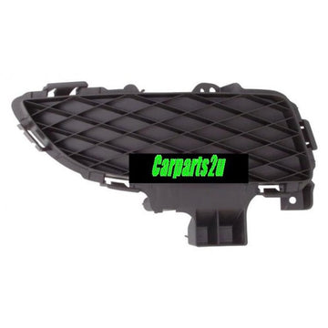 RIGHT FRONT BAR GRILLE TO SUIT MAZDA 3 BK 1/2004–6/2006