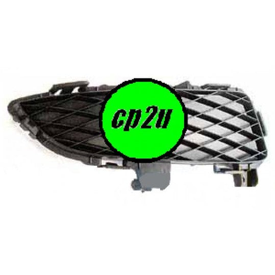 RIGHT FRONT BAR GRILLE TO SUIT MAZDA 3 BK 1/2004–6/2006
