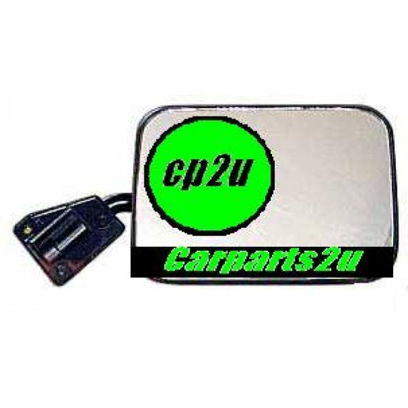 RIGHT FRONT DOOR MIRROR TO SUIT SUZUKI SIERRA SJ410 SJ413 7/1981–12/1987