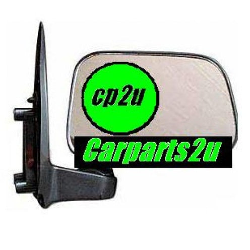 RIGHT FRONT DOOR MIRROR TO SUIT TOYOTA HILUX 2WD 4WD UTILITY 8/1997–9/2001