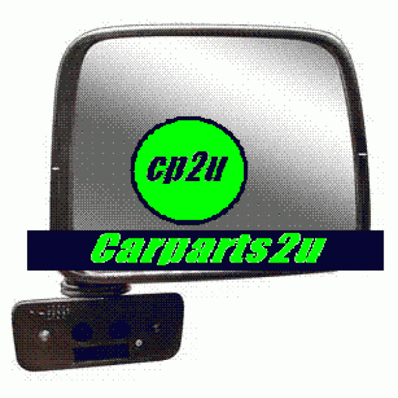 RIGHT FRONT DOOR MIRROR TO SUIT NISSAN PATROL GQ Y60 8/1987–10/1997