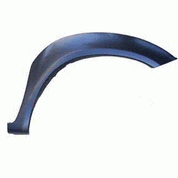 RIGHT FRONT GUARD FLARE TO SUIT TOYOTA HILUX UTILITY 2/2005–7/2011