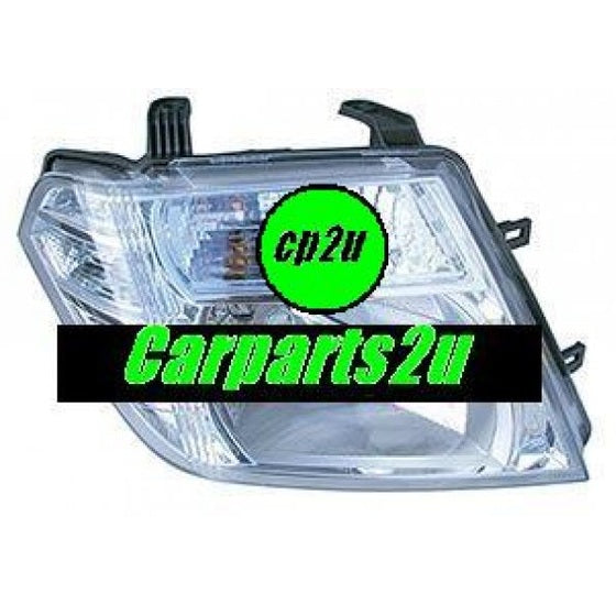 RIGHT HEAD LIGHT TO SUIT NISSAN PATHFINDER R51 1/2010–10/2013