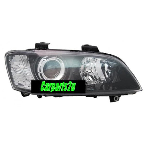RIGHT HEAD LIGHT TO SUIT HOLDEN COMMODORE VE SS-V CALAIS 8/2006–9/2010 & HSV E2/E3 9/2009-5/2013