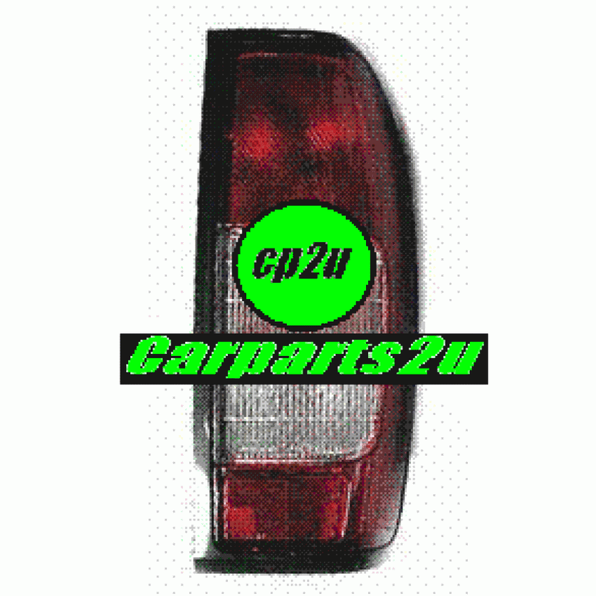 RIGHT TAIL LIGHT TO SUIT NISSAN NAVARA D22 10/2001–6/2010