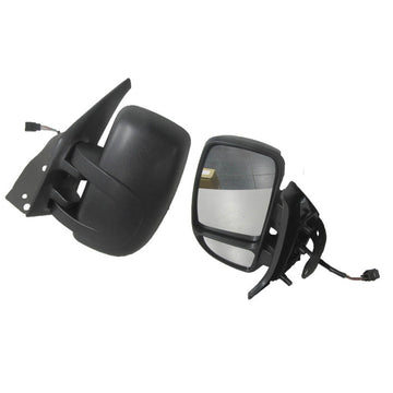 LEFT FRONT DOOR MIRROR TO SUIT RENAULT MASTER X70 VAN 8/2004–8/2011
