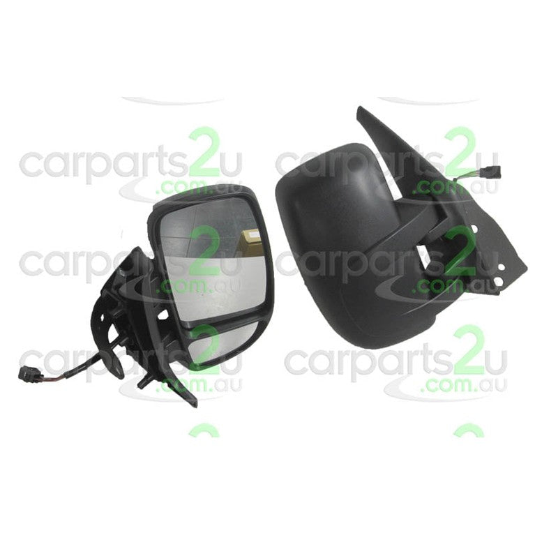 RIGHT FRONT DOOR MIRROR TO SUIT RENAULT MASTER X70 VAN 8/2004–8/2011