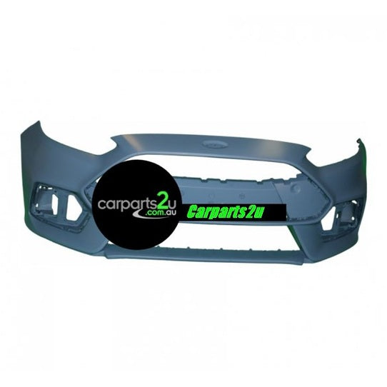 FRONT BUMPER TO SUIT FORD FOCUS LZ RS 9/2015–8/2018