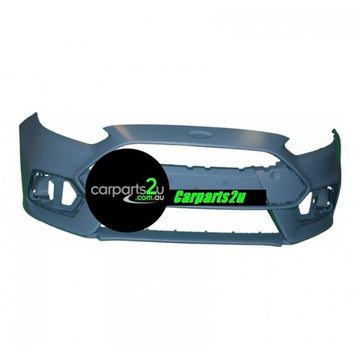 FRONT BUMPER TO SUIT FORD FOCUS LZ RS 9/2015–8/2018