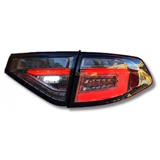 TAIL LIGHTS - PERFORMANCE SET TO SUIT SUBARU IMPREZA G3 5 DOOR HATCH WRX STI 8/2007–2/2014