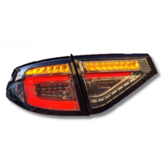 TAIL LIGHTS - PERFORMANCE SET TO SUIT SUBARU IMPREZA G3 5 DOOR HATCH WRX STI 8/2007–2/2014