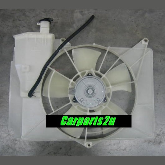 RADIATOR FAN ASSEMBLY TO SUIT TOYOTA ECHO HATCH SEDAN 12/2002–8/2005