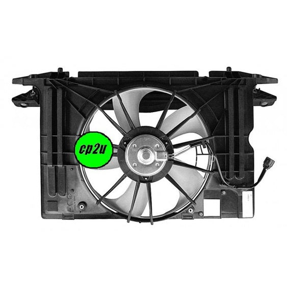 RADIATOR FAN ASSEMBLY TO SUIT TOYOTA COROLLA ZRE182 3/2015–6/2018