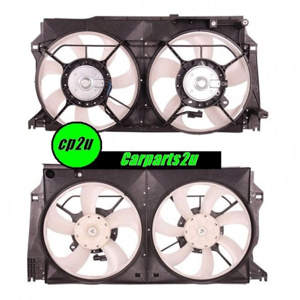RADIATOR FAN ASSEMBLY TO SUIT TOYOTA 86 ZN6R 4/2012–3/2021