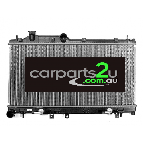 RADIATOR TO SUIT SUBARU IMPREZA G3 8/2007–11/2011