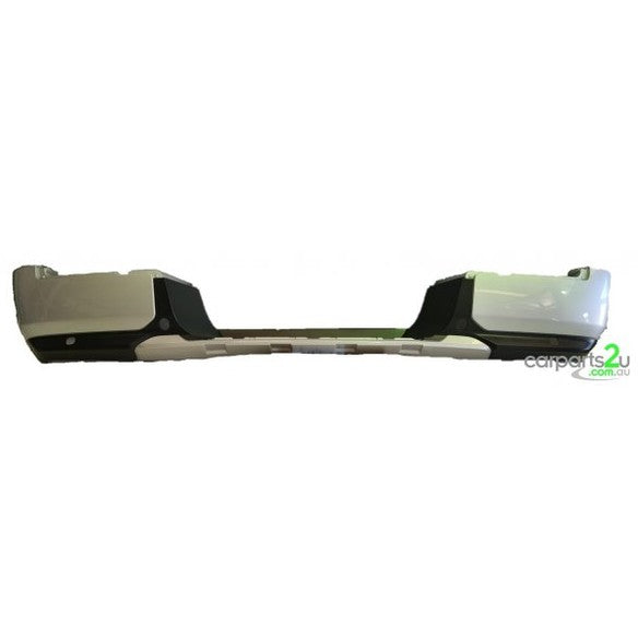 REAR BUMPER TO SUIT MITSUBISHI TRITON MR UTILITY 10/2018–CURRENT