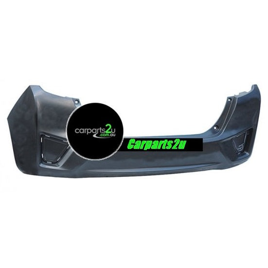 REAR BUMPER TO SUIT HONDA JAZZ GK 5 DOOR HATCH VTI 7/2014–9/2017