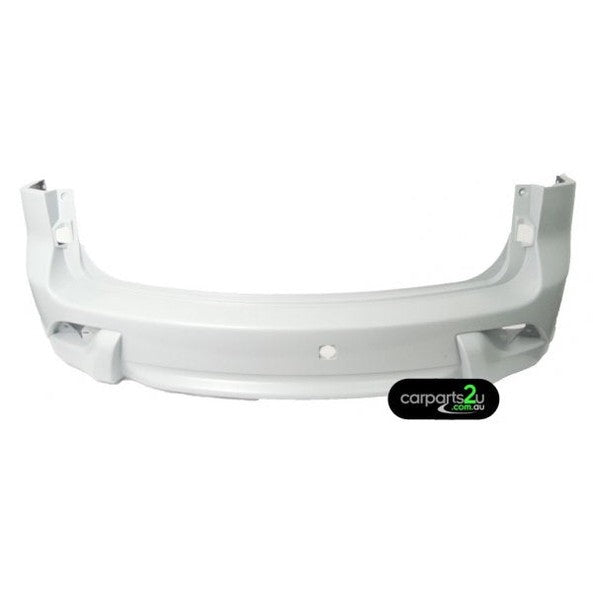REAR BUMPER TO SUIT ISUZU MU-X SERIES WAGON 11/2013–1/2017