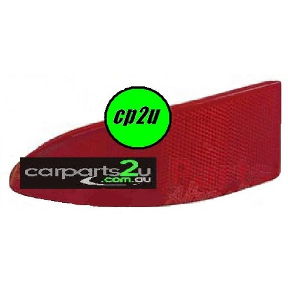 LEFT REAR BAR REFLECTOR TO SUIT LEXUS IS IS250 SEDAN 8/2005–4/2013