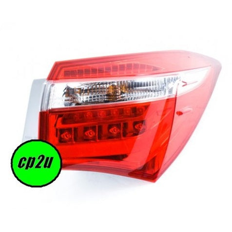 RIGHT TAIL LIGHT TO SUIT TOYOTA COROLLA ZRE172 12/2013–11/2016