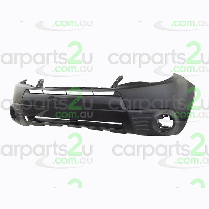 FRONT BUMPER TO SUIT SUBARU FORESTER SH WAGON X XS 1/2008–12/2012