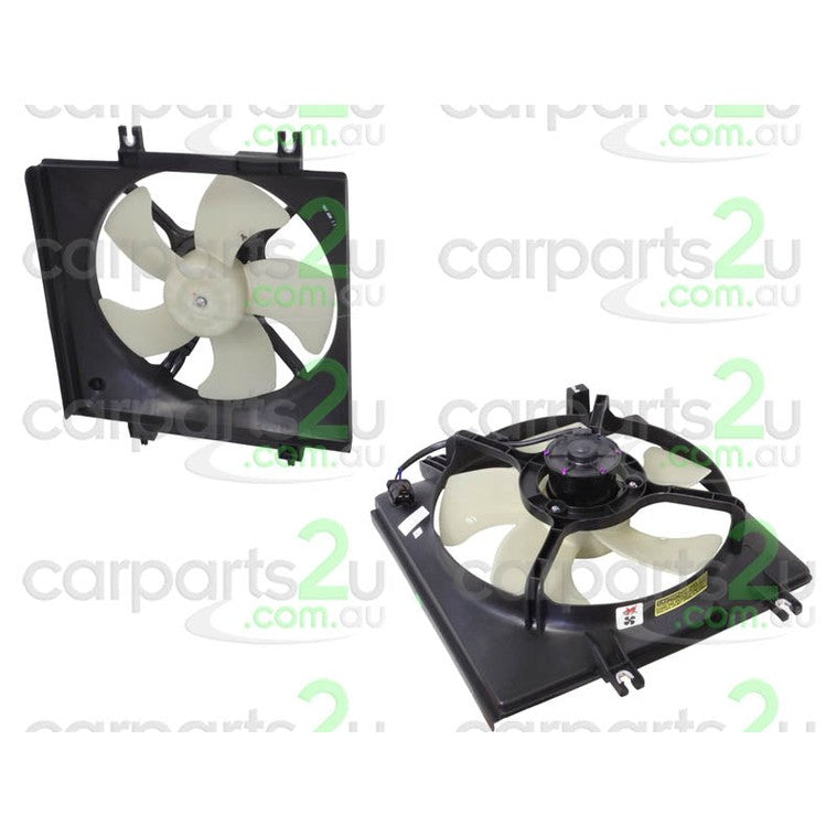 CONDENSER FAN ASSEMBLY TO SUIT SUBARU FORESTER SH WAGON 1/2008–12/2012