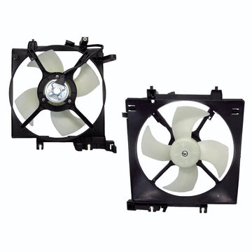 RADIATOR FAN ASSEMBLY TO SUIT SUBARU FORESTER SH WAGON 1/2008–12/2012