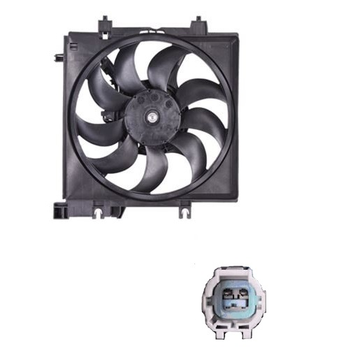 RADIATOR FAN ASSEMBLY TO SUIT SUBARU FORESTER SJ 1/2013–7/2018