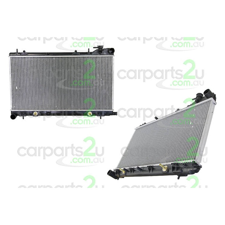 RADIATOR TO SUIT SUBARU FORESTER SG WAGON 7/2002–8/2005