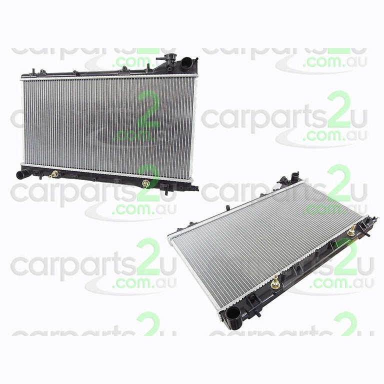 RADIATOR TO SUIT SUBARU FORESTER SG WAGON 9/2005–12/2007