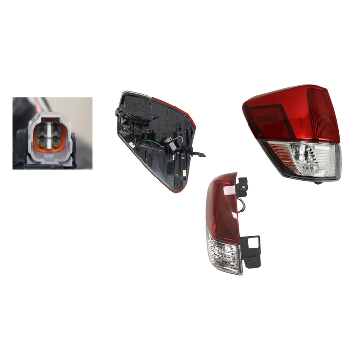 LEFT TAIL LIGHT TO SUIT SUBARU FORESTER S5 7/2018–CURRENT