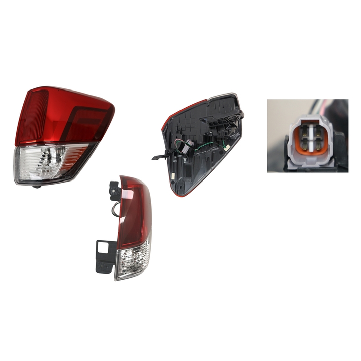 RIGHT TAIL LIGHT TO SUIT SUBARU FORESTER S5 7/2018–CURRENT