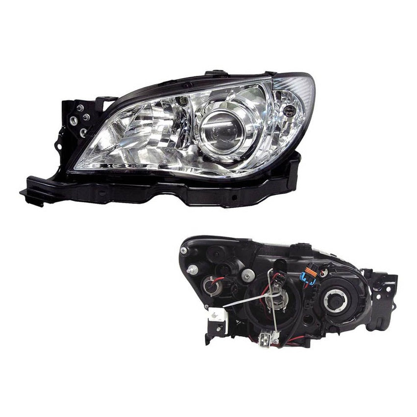 LEFT HEAD LIGHT TO SUIT SUBARU IMPREZA G2 SEDAN 9/2005–9/2008