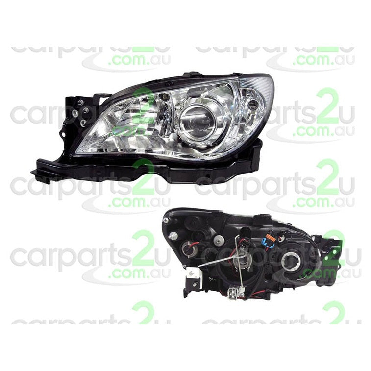LEFT HEAD LIGHT TO SUIT SUBARU IMPREZA G2 SEDAN 9/2005–9/2008
