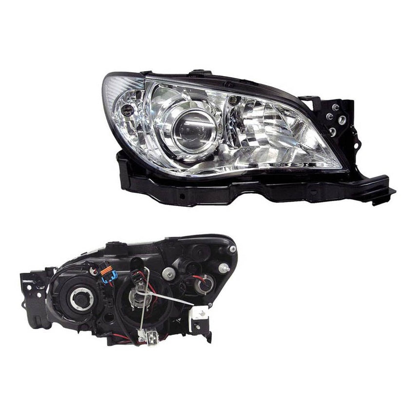 RIGHT HEAD LIGHT TO SUIT SUBARU IMPREZA G2 SEDAN 9/2005–9/2008