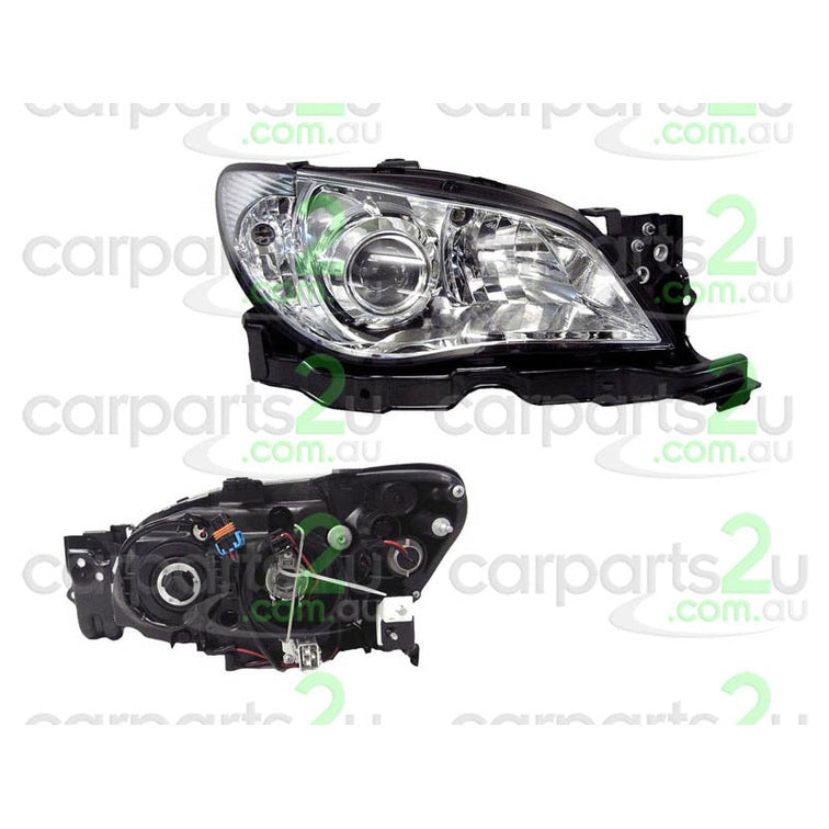 RIGHT HEAD LIGHT TO SUIT SUBARU IMPREZA G2 SEDAN 9/2005–9/2008