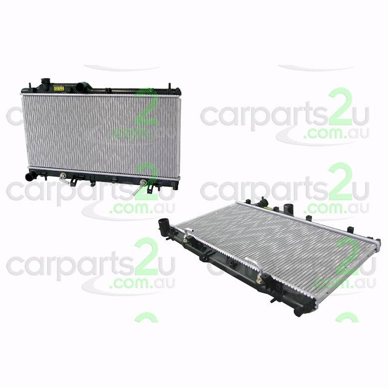 RADIATOR TO SUIT SUBARU IMPREZA G4 12/2011–10/2016