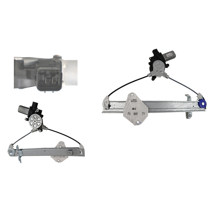 LEFT WINDOW REGULATOR TO SUIT SUBARU IMPREZA G3 8/2007–11/2011