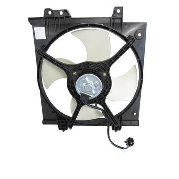 CONDENSER FAN ASSEMBLY TO SUIT SUBARU LIBERTY 3RD SEDAN 11/1998–8/2003