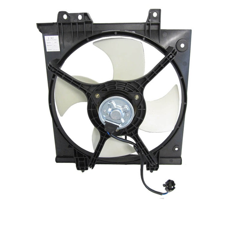 CONDENSER FAN ASSEMBLY TO SUIT SUBARU LIBERTY 3RD SEDAN 11/1998–8/2003