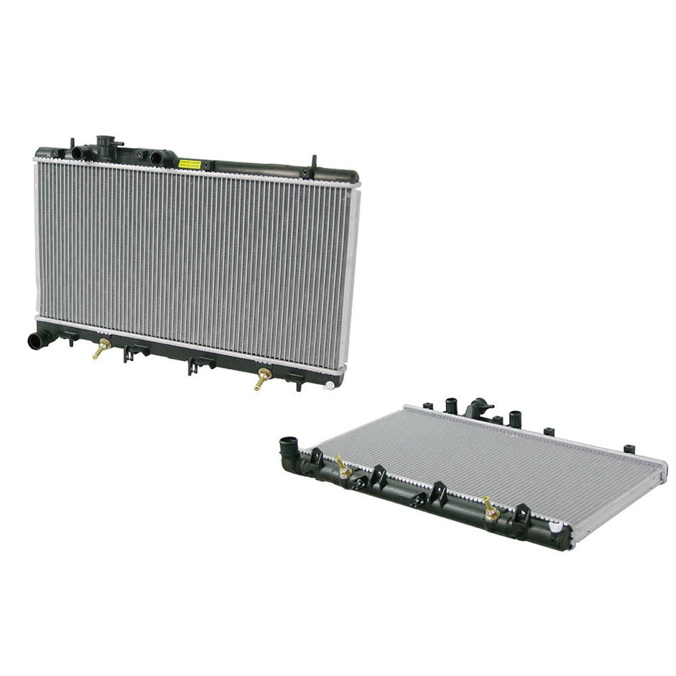 RADIATOR TO SUIT SUBARU LIBERTY 3RD SEDAN 11/1998–8/2003