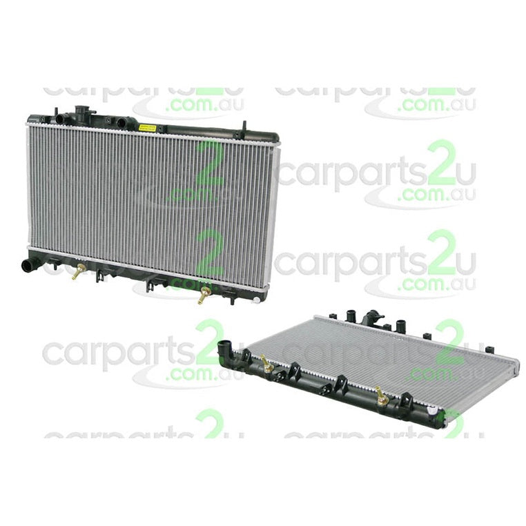 RADIATOR TO SUIT SUBARU LIBERTY 3RD SEDAN 11/1998–8/2003