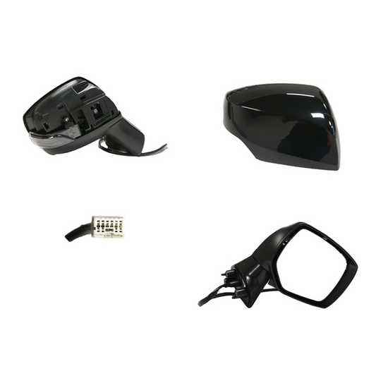 RIGHT FRONT DOOR MIRROR TO SUIT SUBARU OUTBACK 4TH 9/2009–12/2014