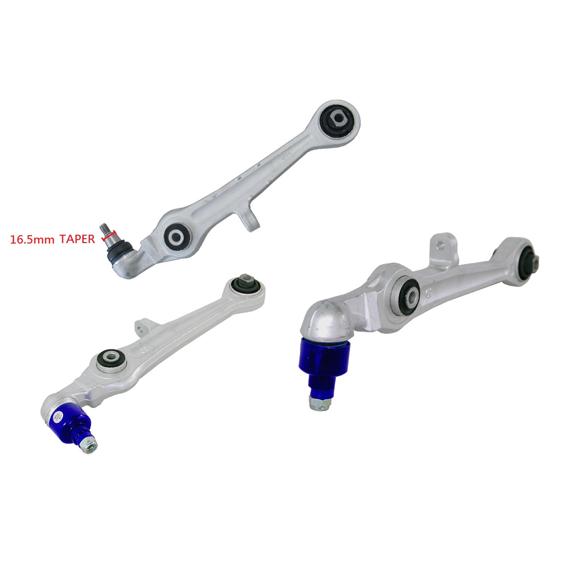 LEFT FRONT LOWER CONTROL ARM TO SUIT AUDI A4 B5 8/1995–6/2001