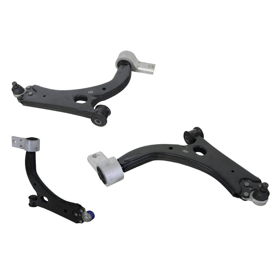 RIGHT FRONT LOWER CONTROL ARM TO SUIT FORD FIESTA WP WQ 1/2004–8/2008